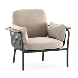 Capa Lounge Garden Armchair by Gandiablasco